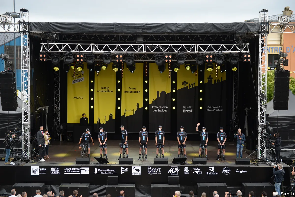 Cees Bol krijgt perfecte sprint er nog niet uit in Tour de France: 'Ik zat steen kapot'