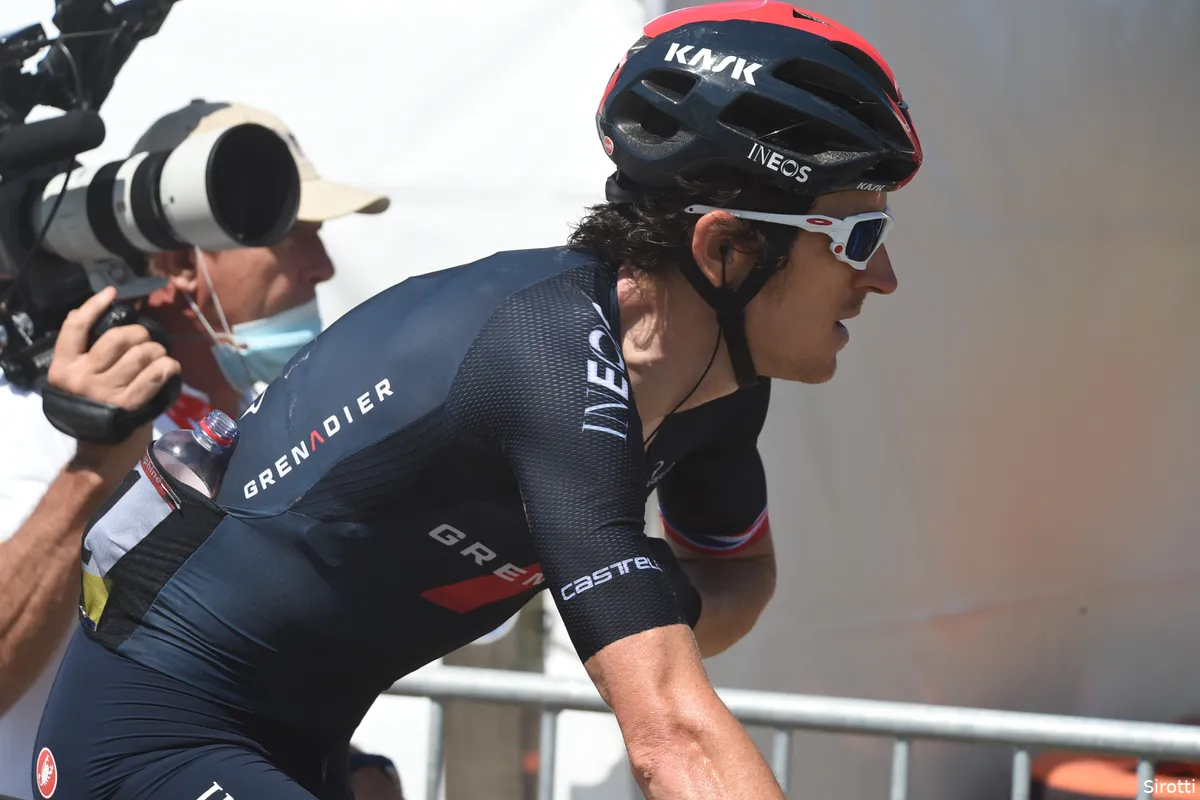 Thomas ziet geen problemen in rolverdeling INEOS: 'We hebben een rangorde'