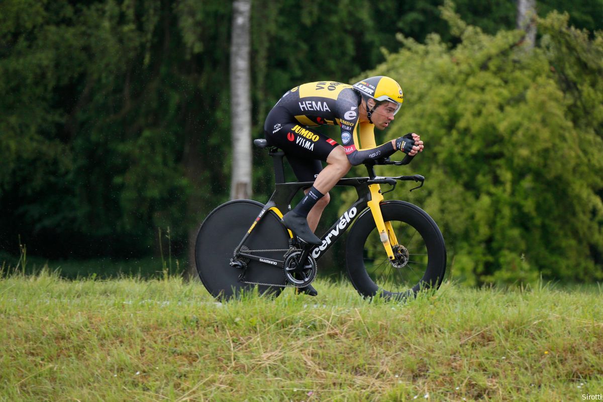 Starttijden tijdrit Ronde van Zwitserland | Hoe laat trekt Dumoulin ten strijde?