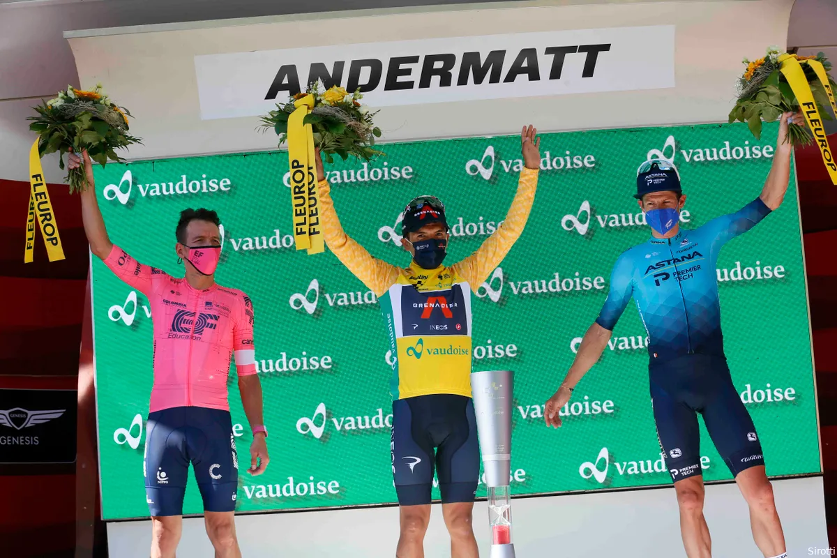 Parcours en uitslagen Ronde van Zwitserland | Dit waren alle winnaars!