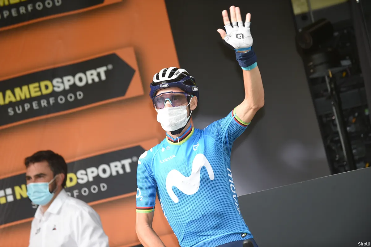 Een verrassing mag het niet heten: Valverde gaat in 2022 gewoon door als prof