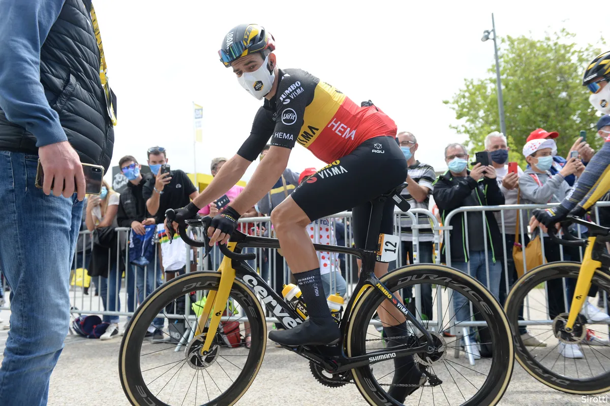Magistrale Van Aert zorgt voor stunt van de Tour op Ventoux, Pogacar vertoont eerste barstje
