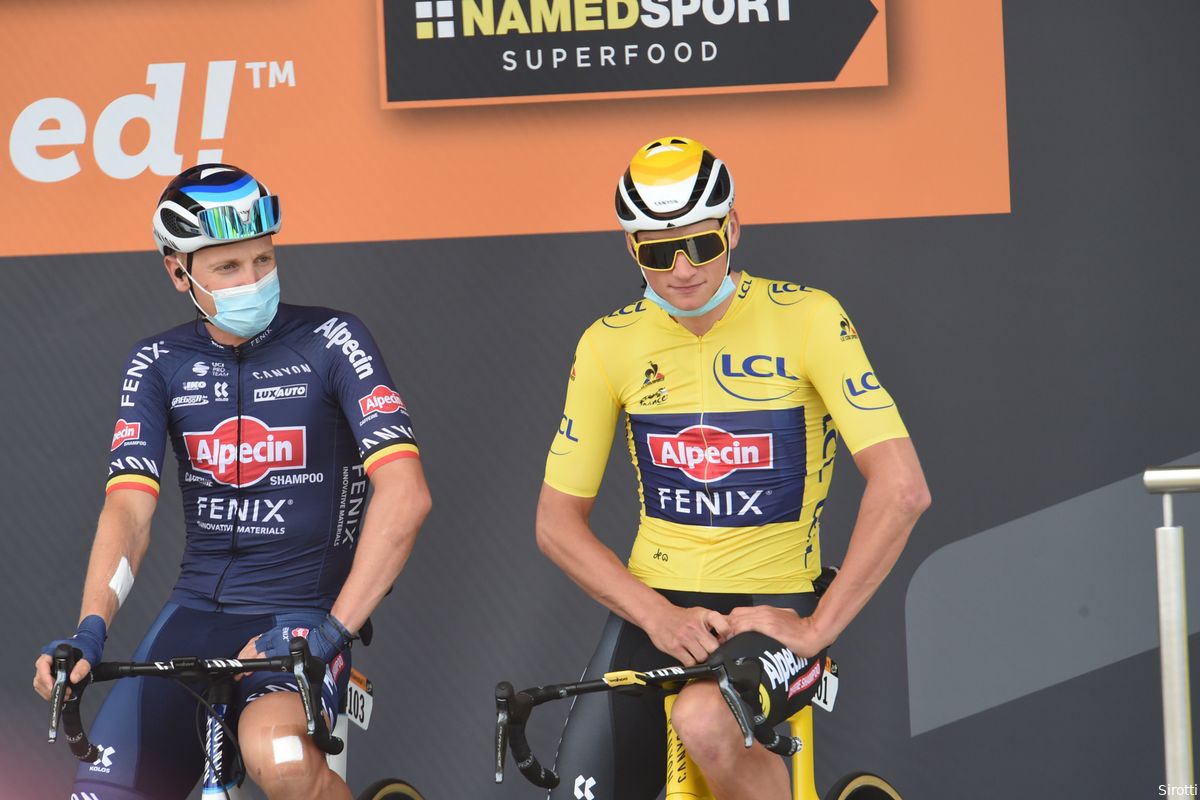 Van der Poel wil Tour de France van 2022 voor de volle drie weken betwisten