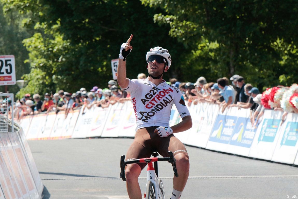 Vendrame trekt Giro-vorm door met ritwinst en leiderstrui in Route d'Occitanie