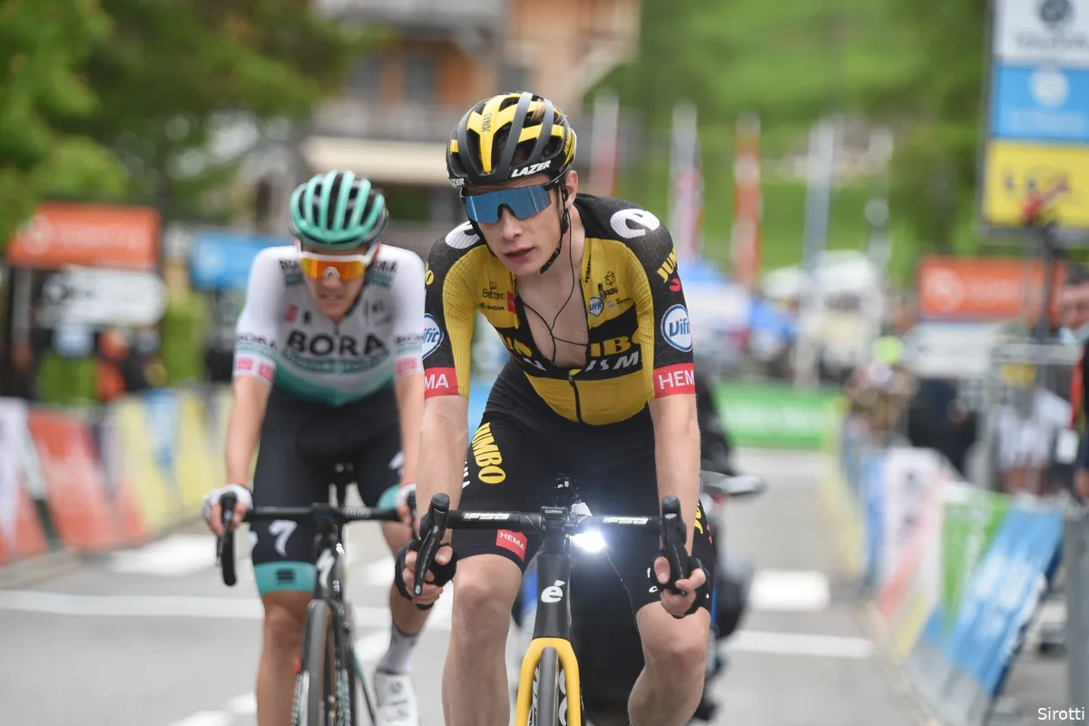Pogacar ziet Vingegaard snel Tour winnen; Jumbo-Visma hint naar kopmanduo met Roglic