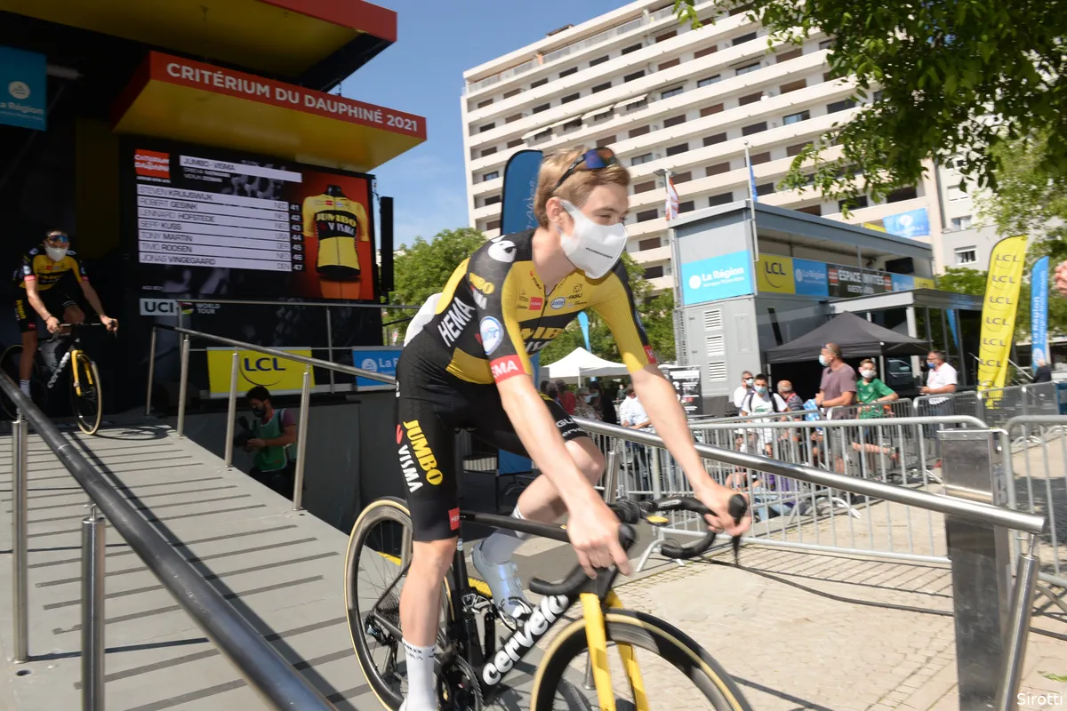 Vingegaard leeft op, Kuss stelt teleur in Dauphiné: 'Helaas had Sepp een off-day'