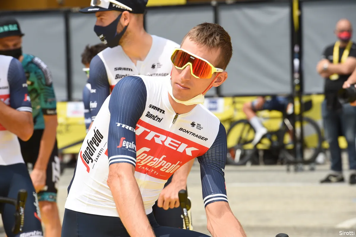 Mollema en Trek-Segafredo met perfecte tactiek, maar: 'Van Aert reed zó hard'