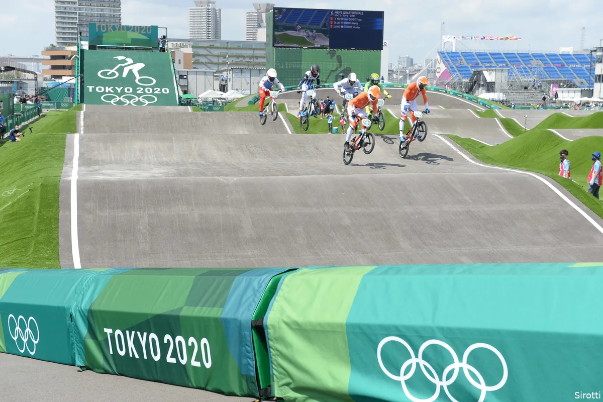 Video's | Zware BMX-crashes zetten streep door dromen Van Gendt, Smulders en topfavorieten