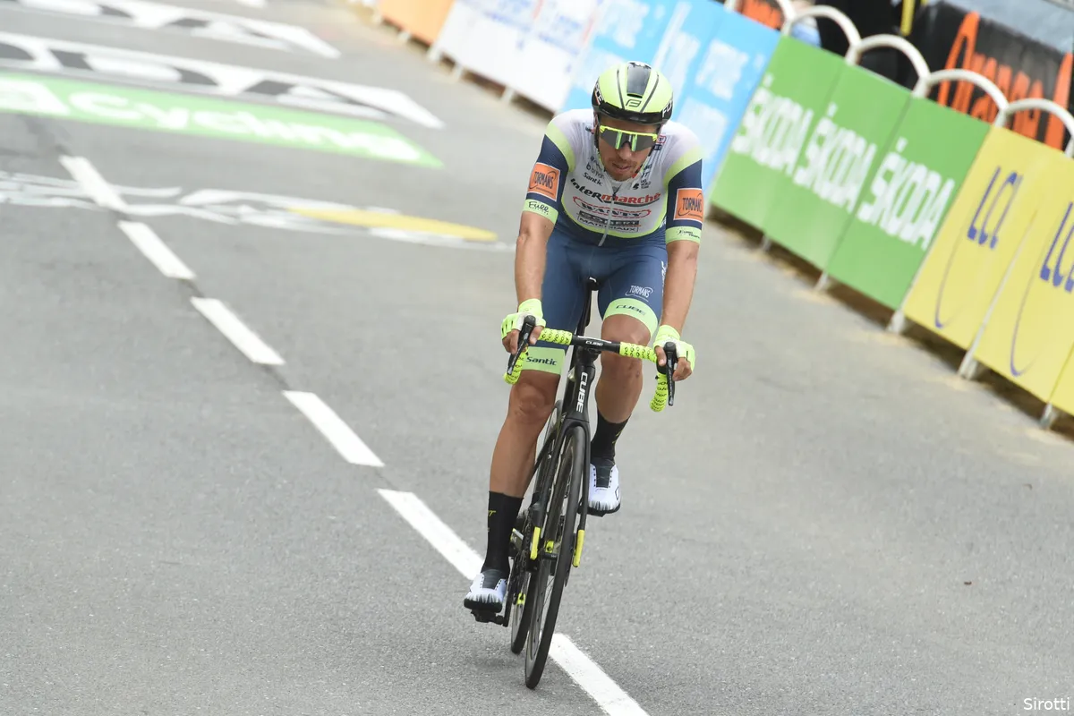 Van Poppel doet bewust stapje terug van sprinter naar leadout: 'Ben iets te allround'