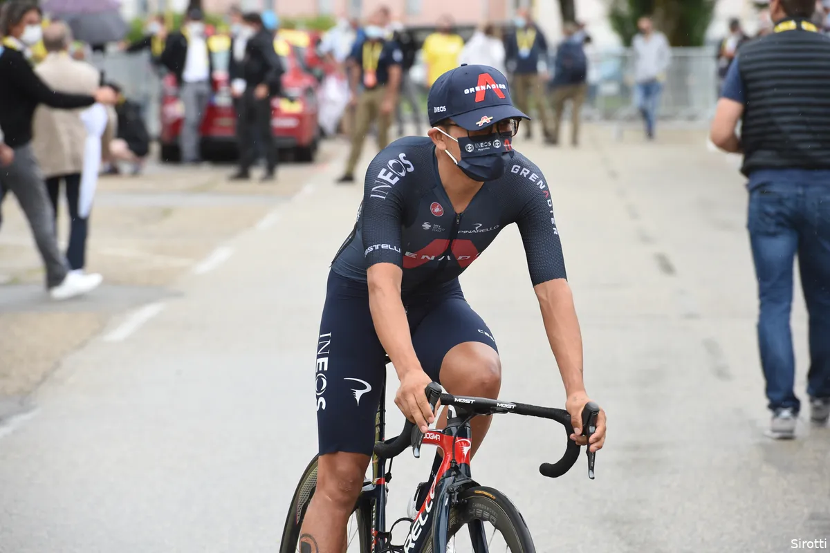 INEOS Grenadiers had een plan, maar de uitvoering bleek moeilijker dan verwacht