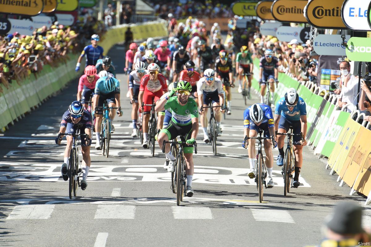Legende Cavendish schrijft geschiedenis met evenaring Merckx in Tour de France