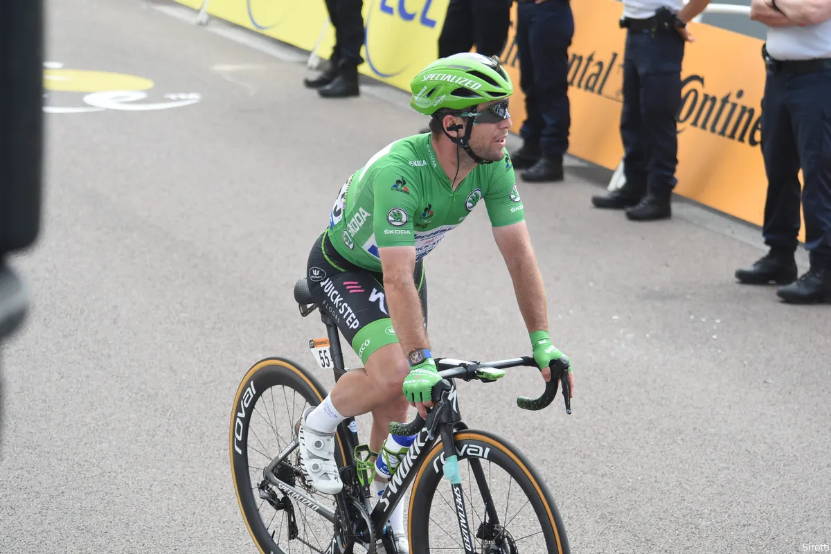 Cavendish vernam niet-selectie Tour via social media: 'Had graag geschiedenis geschreven'
