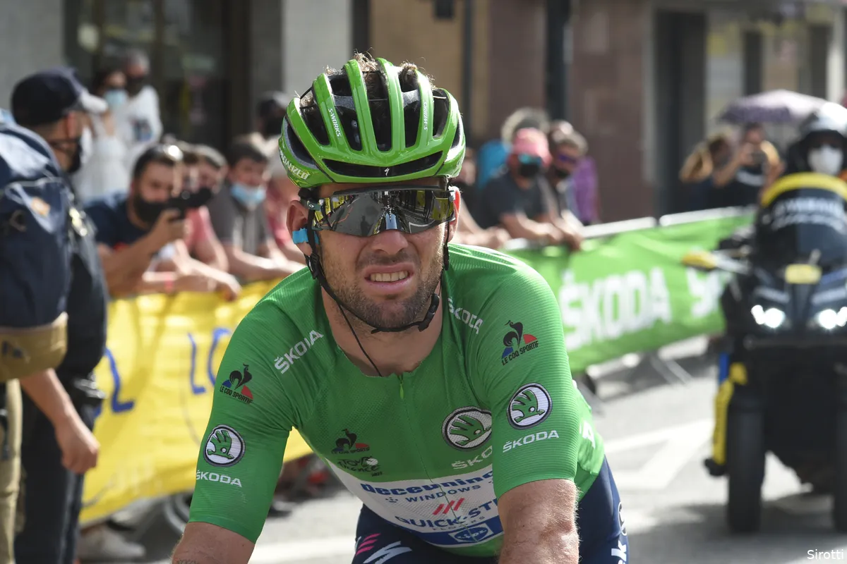 Cavendish mist etappezege 35, maar pakt groene trui: 'Dat is een grote eer'