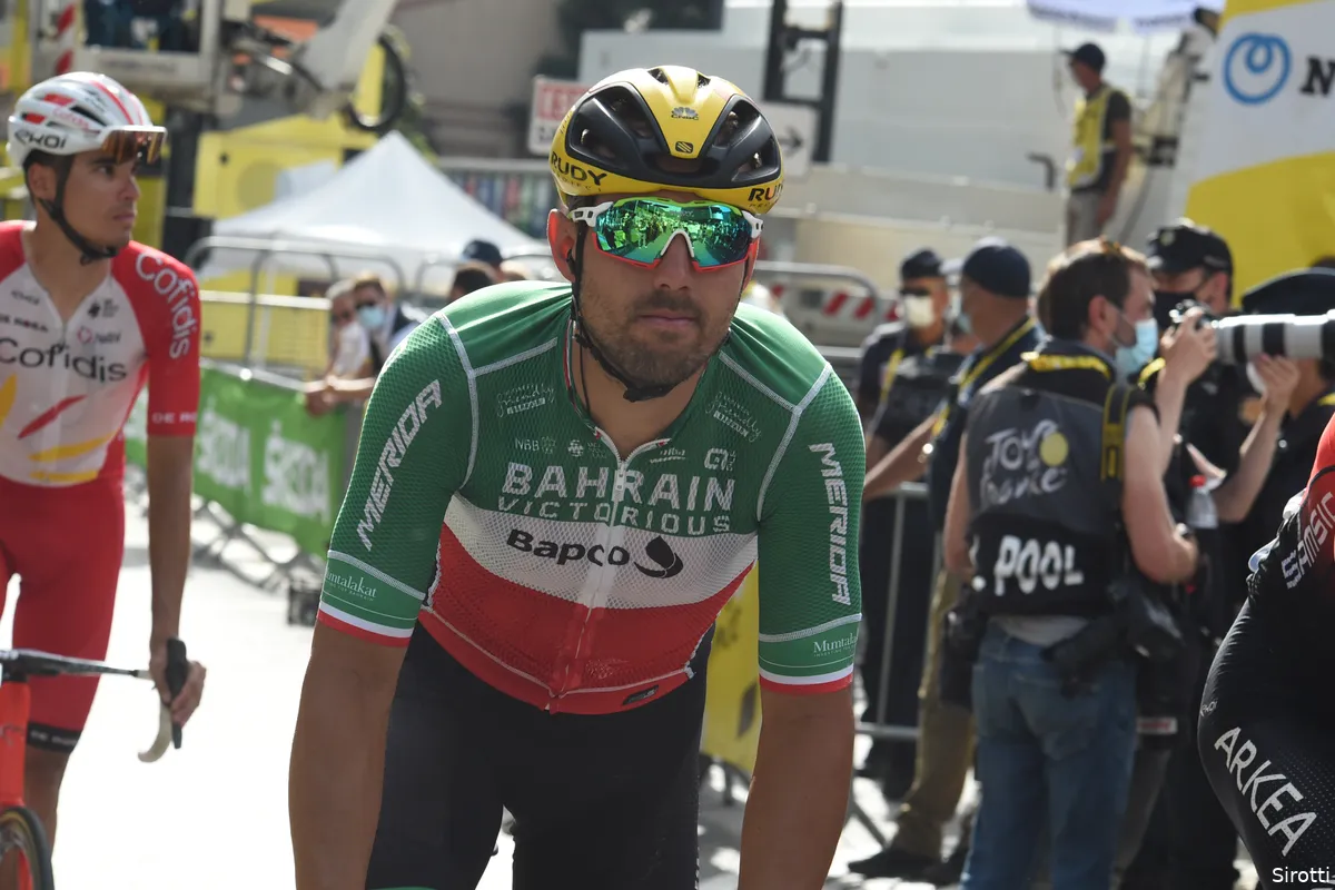 Colbrelli overwoog defibrillator te laten verwijderen om weer te kunnen wielrennen