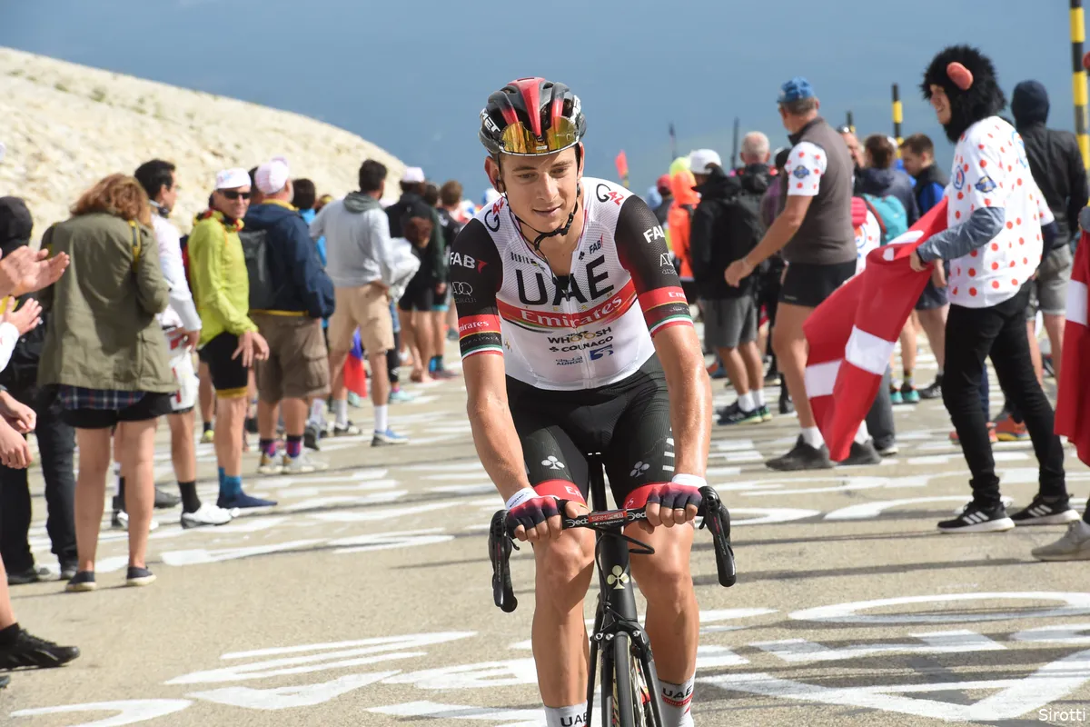 UAE duo Formolo/Pogacar tweede en derde in Tre Valli Varesine: 'Kunnen tevreden zijn'