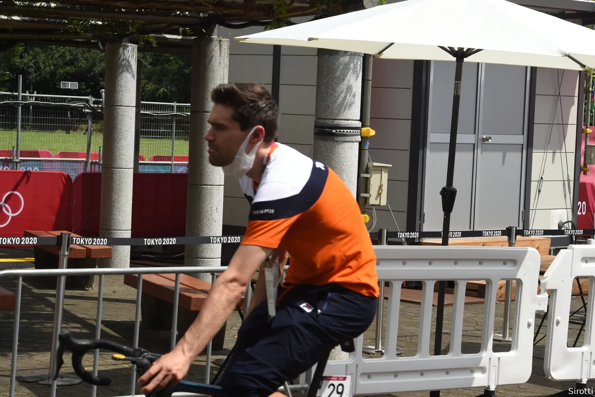 Dumoulin over klassementsambitie in grote ronde: 'Vraag die ik mij deze winter ga stellen'