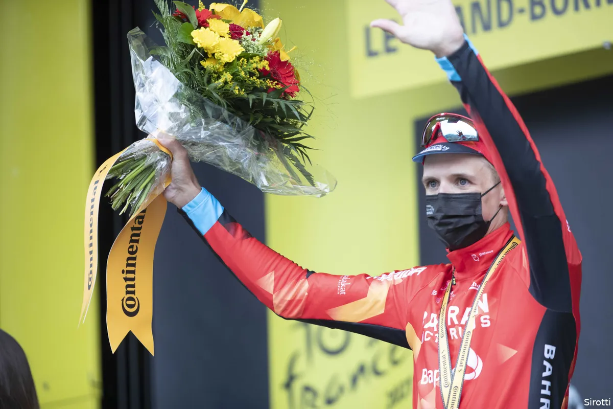 Teuns eert grootvader met Touretappe: 'Laatste kilometers waren heel emotioneel'