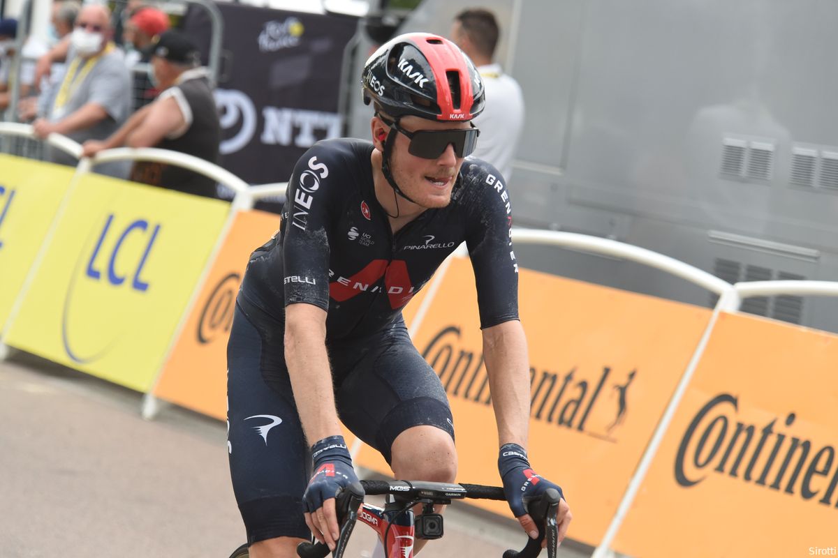 Van Baarle na sterke tijdrit in Vuelta: 'Deelde de tijdrit heel goed in'
