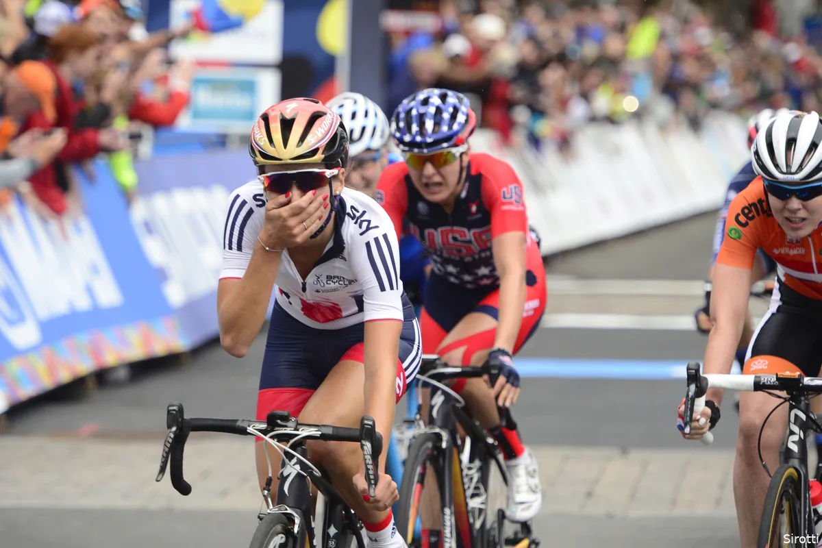 Zijn de Nederlandse dames dé favorieten voor het goud? Deignan denkt van wel