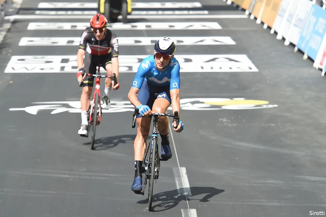 Erviti (tweede) en Sweeny (derde) zien sterkste winnen, Küng was leeg