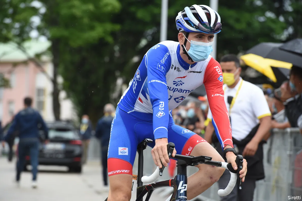 Alaphilippe en Latour verliezen veel tijd, Gaudu blijft bij: 'Het was een goede dag'