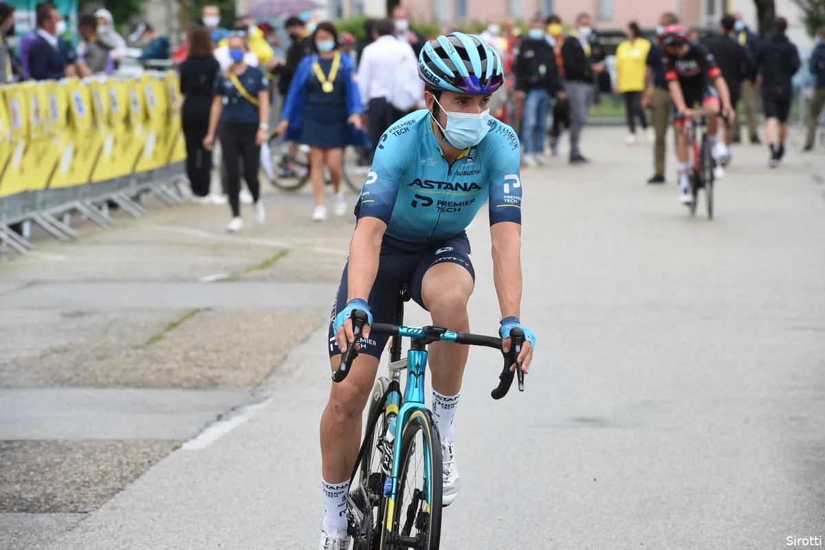 Podiumklanten Woods en Izagirre zijn het eens: 'Teuns was gewoon de sterkste'