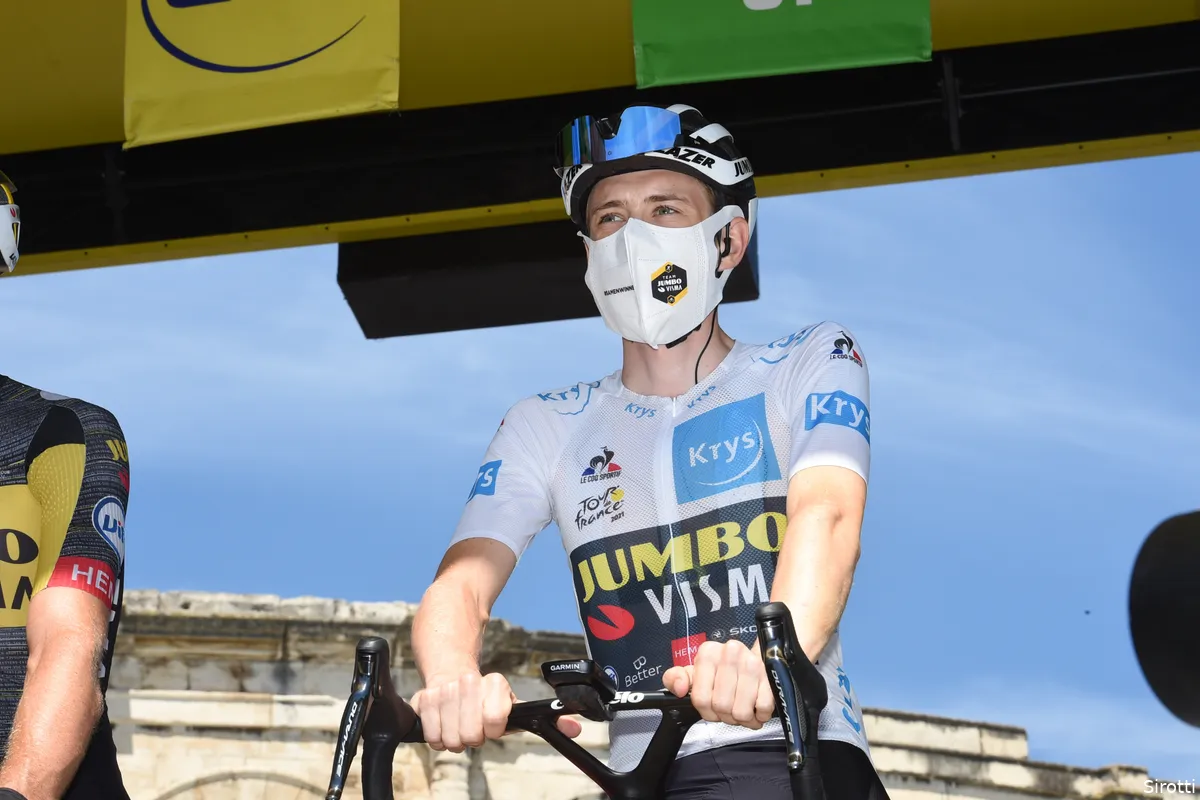 Vingegaard kan Tourpodium nog niet bevatten: 'Beter dan dit kan bijna niet'