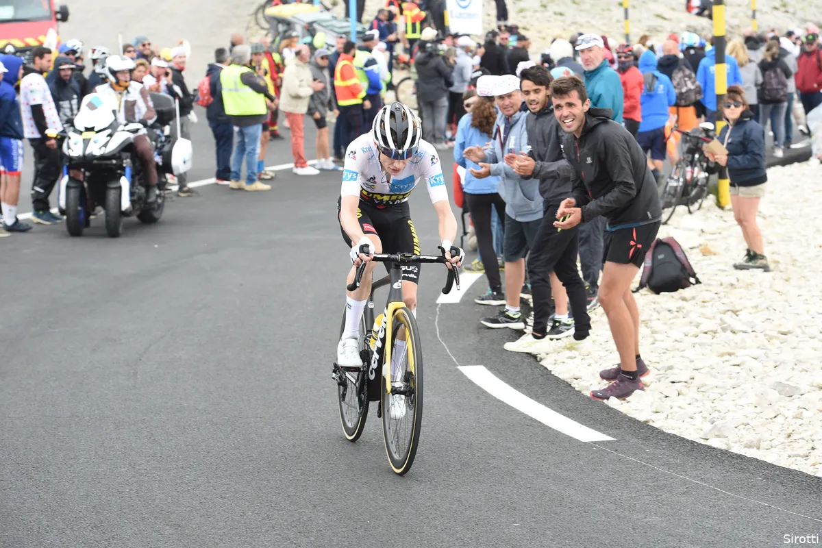 Niermann droomt van podium Vingegaard, Zeeman: 'Hij hoort nu bij de wereldtop'