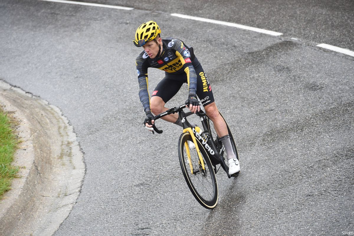 Zieke Kruijswijk stapt af in zeventiende etappe Tour de France en focust op Vuelta