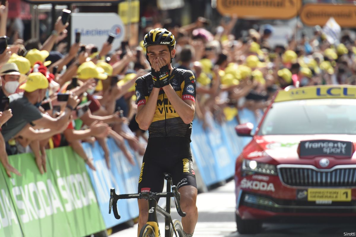 Reacties etappe 15 Tour de France | Jumbo-Visma toont veerkracht, Poels gaat voor bollen