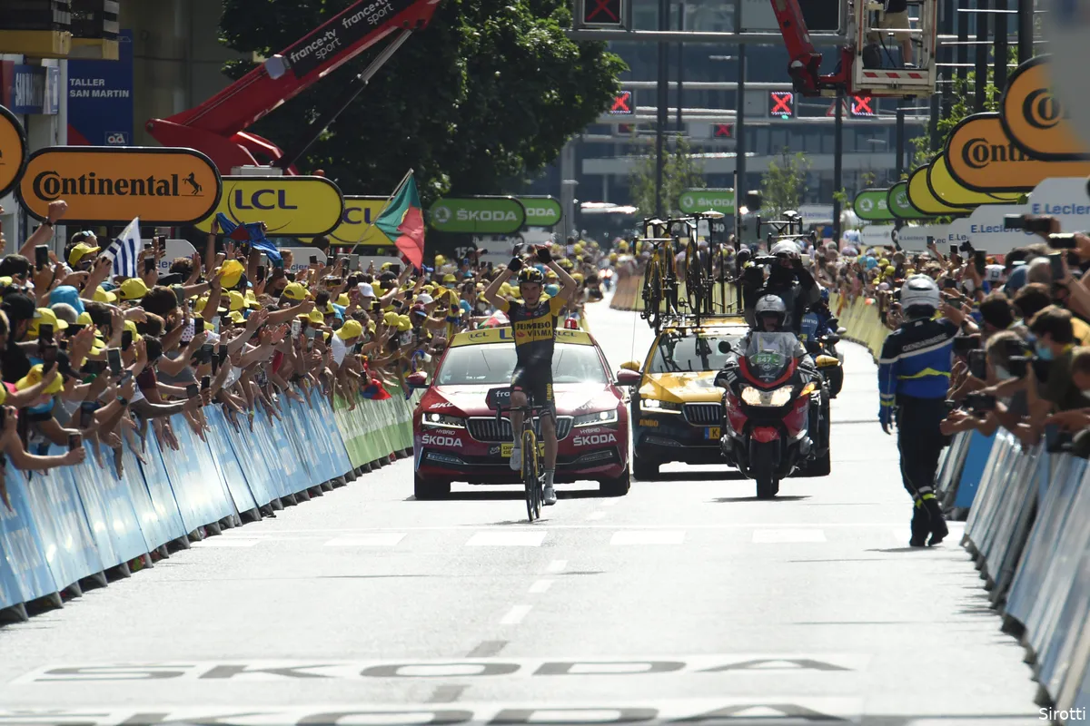 Kuss schenkt Jumbo-Visma weer een Touretappe; Pogacar controleert rivalen met verve