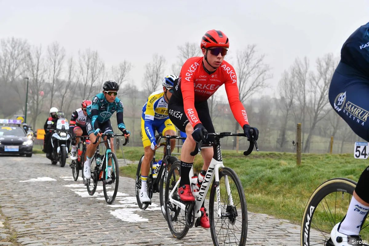 Louvel sprak zichzelf toe op weg naar eerste profzege: 'Je hebt je lot in eigen handen'