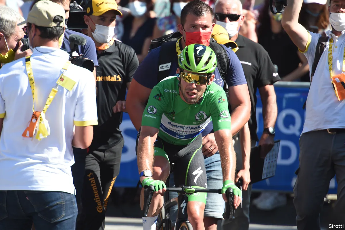 Cavendish ziet af: 'Zou zo wat ritzeges opgeven, als ik dan minder pijn heb bergop'