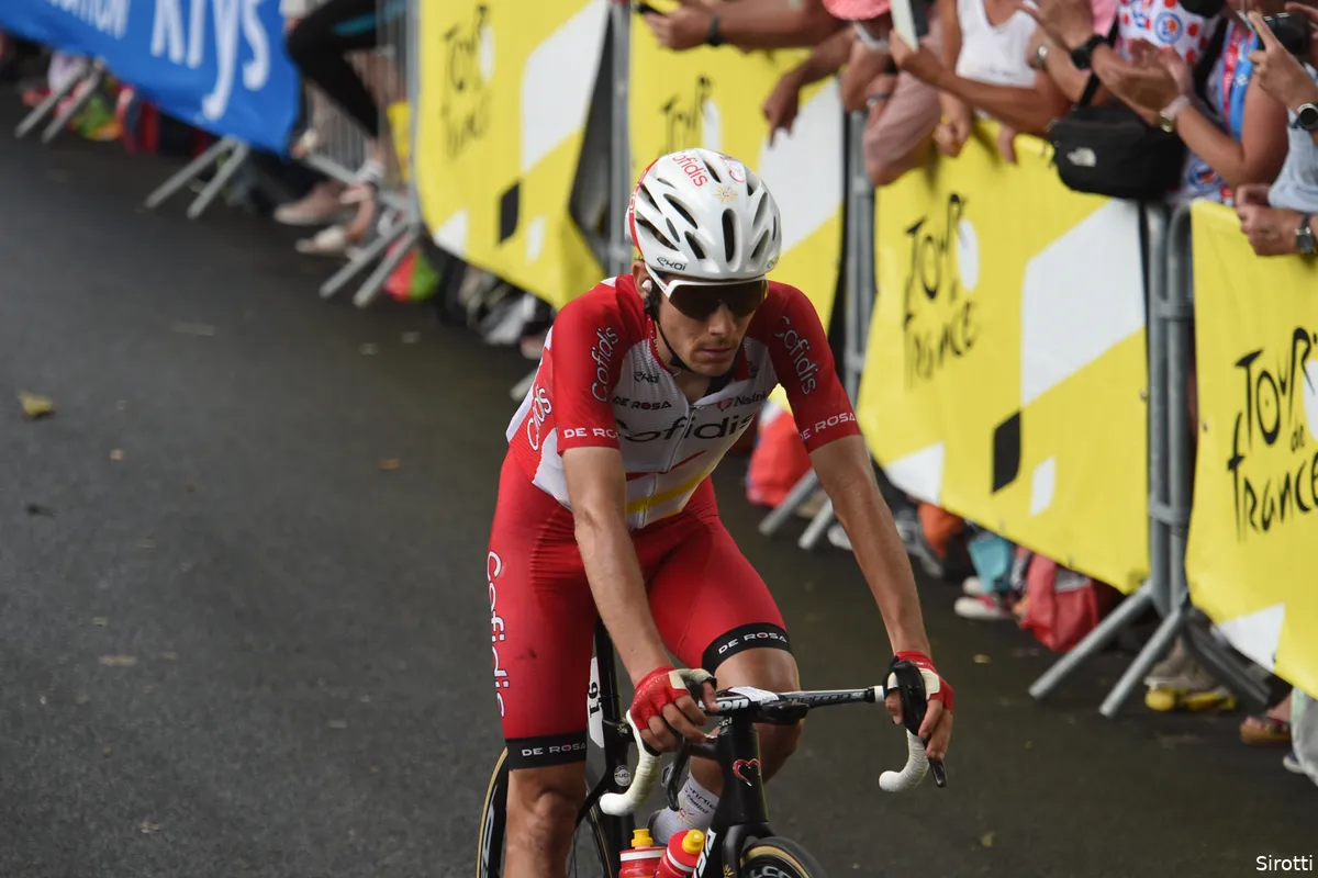 Martin klimt naar achtste plaats in klassement: 'Kwam voor etappezege'