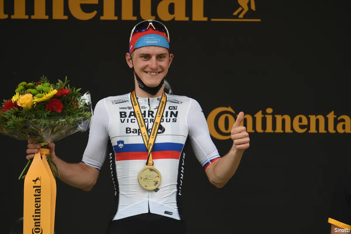 Mohoric wilde niet met Van der Poel en co naar de meet: 'Kan lang goed tempo houden'