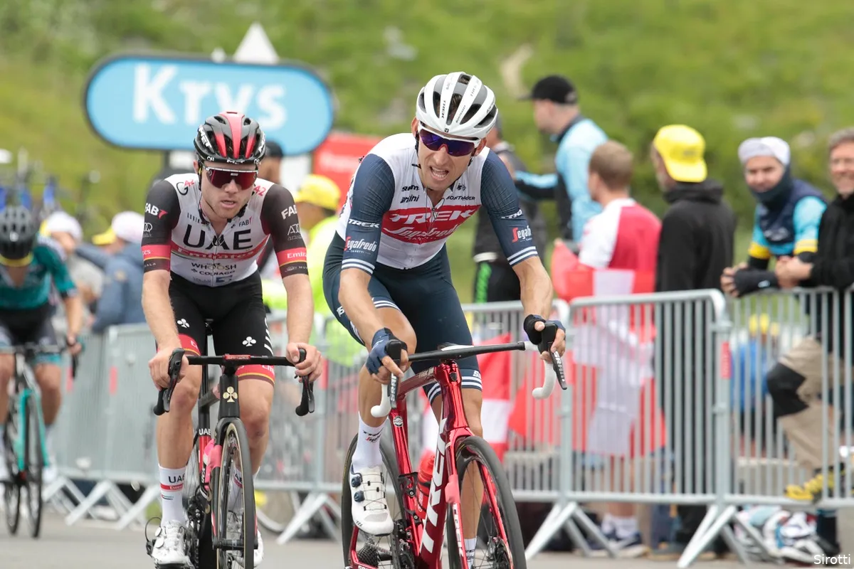 Mollema ziet winstkansen bij hem vandaan rijden in San Sebastián: 'Het is wat het is'