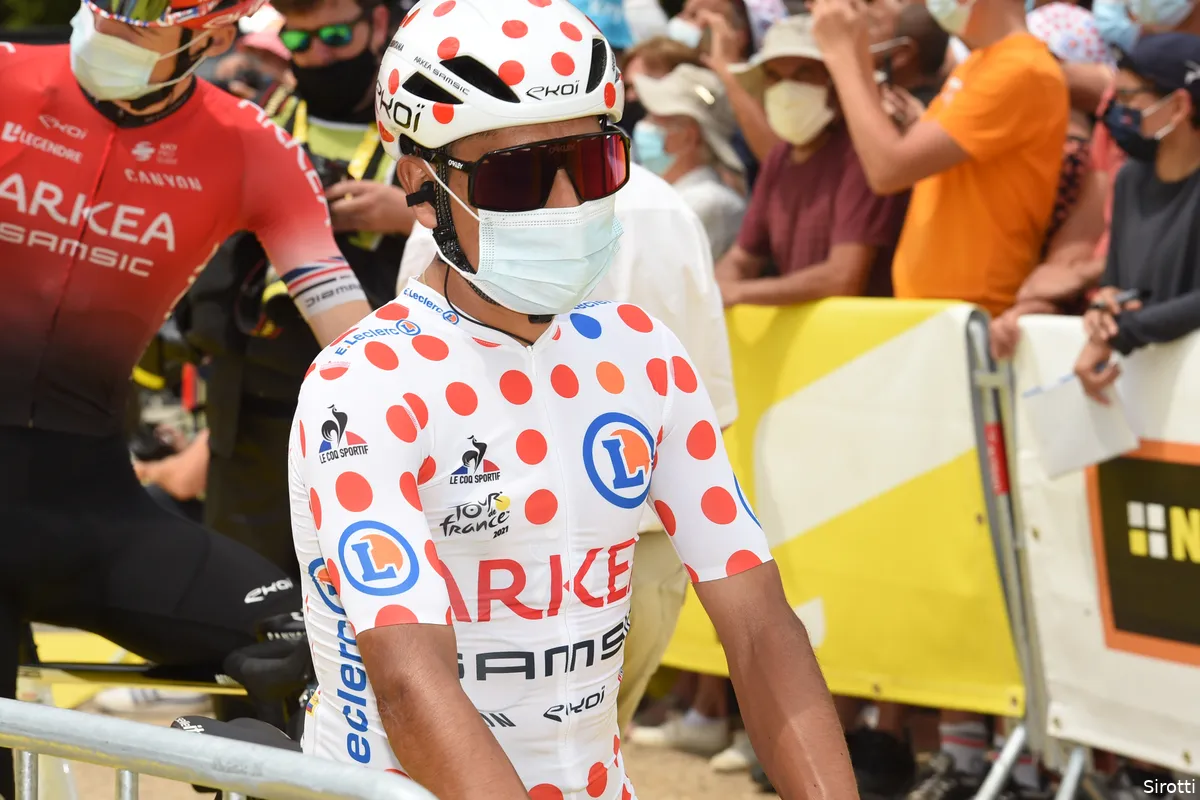 Quintana in de bollentrui op 33 minuten gereden: 'Mijn dagen komen nog wel'