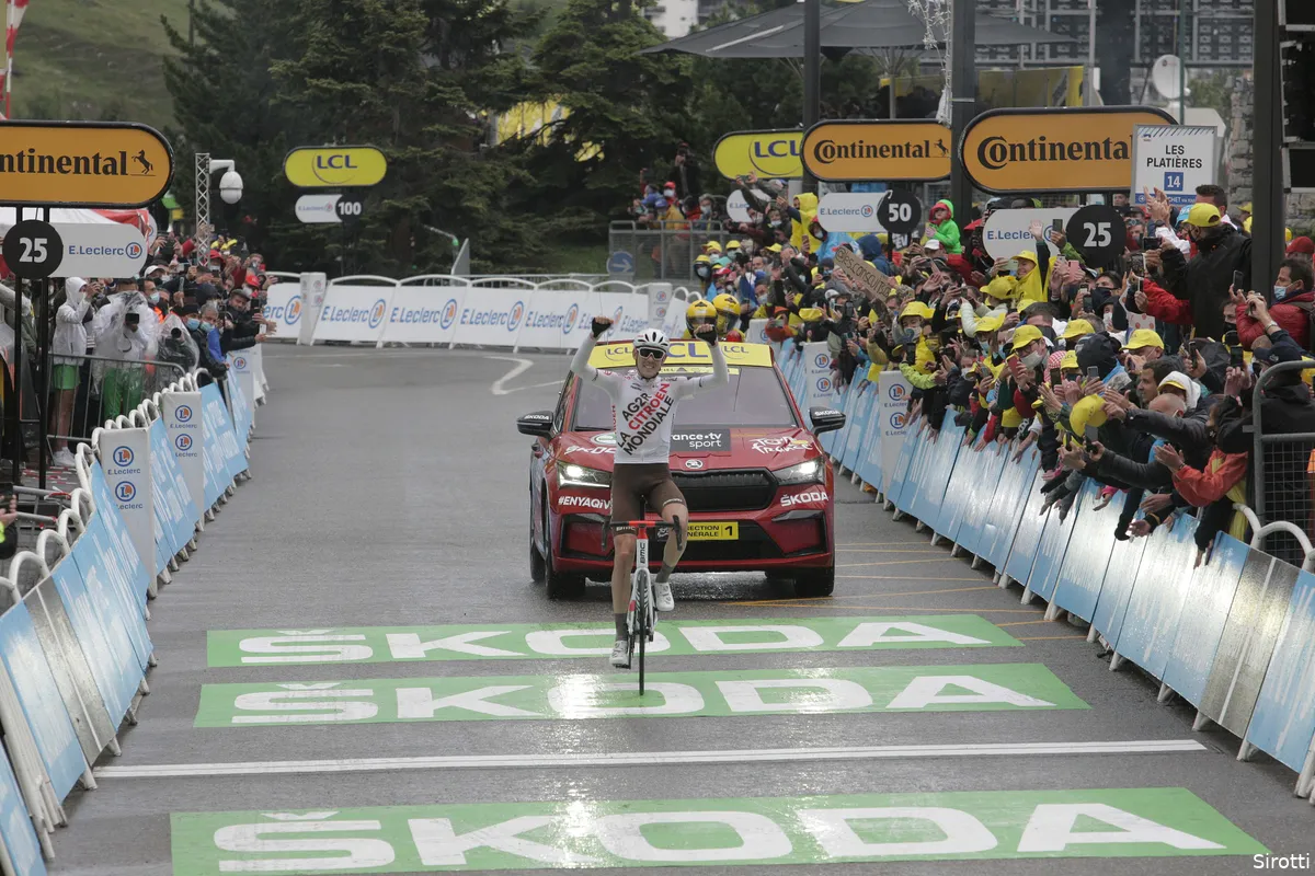 O'Connor heeft smaak te pakken en wil bevestigen in de Tour: 'Hou van het parcours'