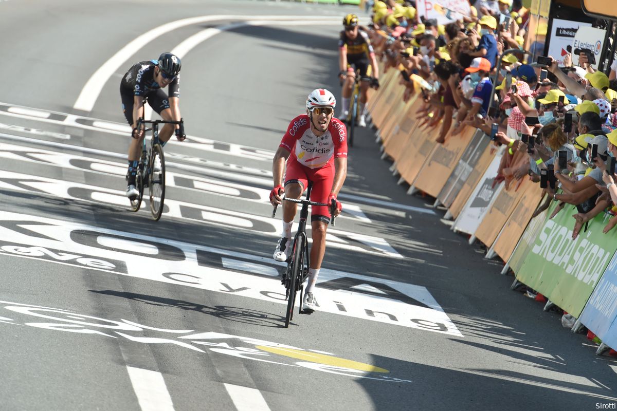 Laporte en Pedersen bezorgen Cofidis en DSM beste daguitslag van Tour de France