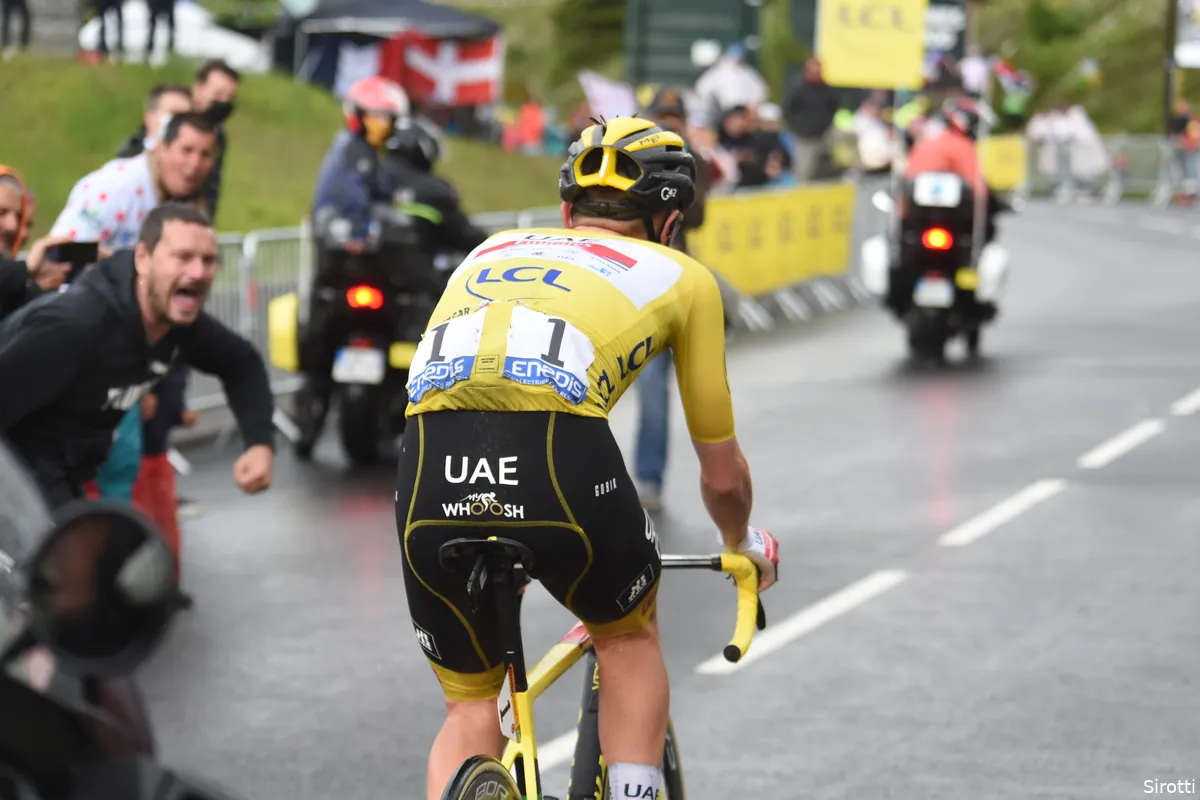 Verdediging voor dominante Pogacar: 'Hij heeft gewoon meer talent, net als Van der Poel'