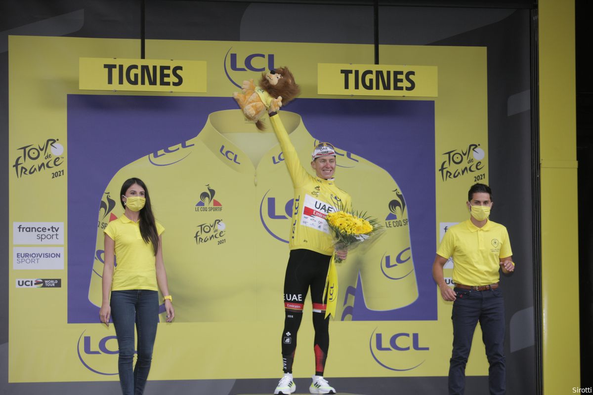 Pogacar probeert druk voor Tour de France weg te nemen: 'Als ik niet win, is dat niet zo erg'