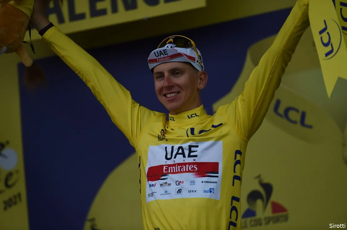 Pogacar kijkt uit naar rit met Mont Ventoux: 'Eén van de zwaarste dagen'