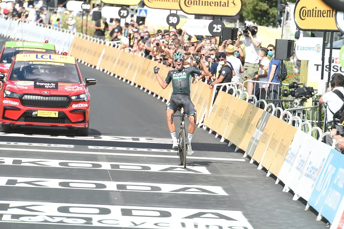 Politt dreunt naar mooiste zege uit carrière in Tour de France, favorieten houden rustdag