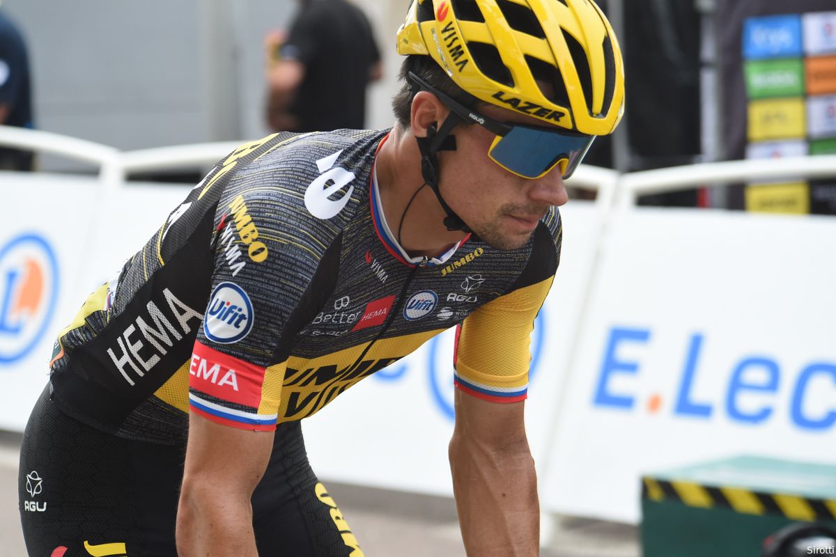 [Update] Roglic klaar voor Olympische Spelen en Vuelta a España, zegt Jumbo-Visma