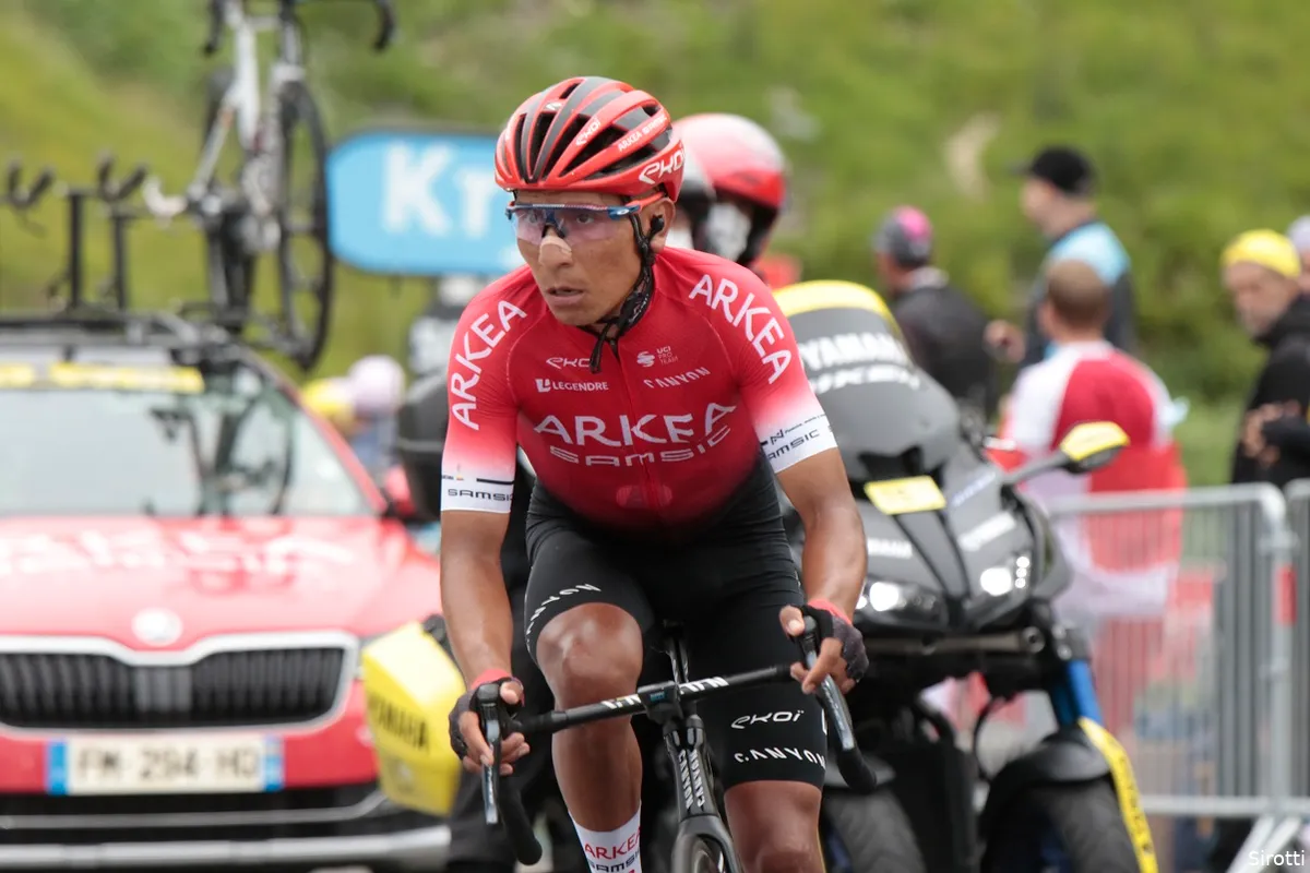 Vader Quintana meldt: 'Nairo tekent deze week contract bij nieuwe ploeg'