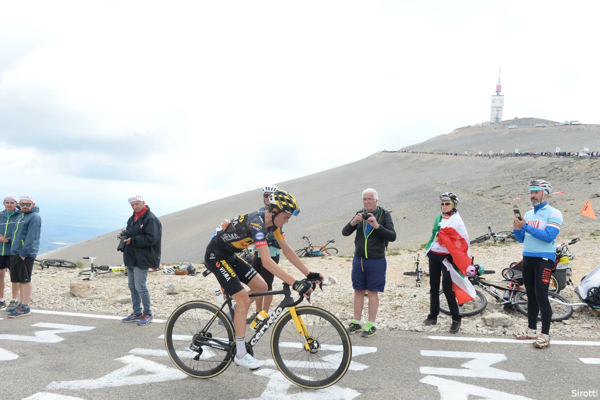 UCI steekt stokje voor voedingsinnovatie Jumbo-Visma: 'Gaat te veel Formule 1-kant op'