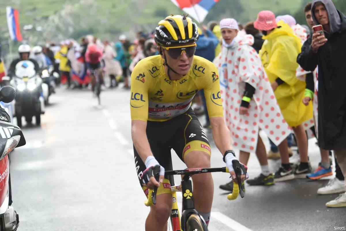 Pogacar groot fan van vrouwenwielrennen: 'Pak na de Tour de camper om de vrouwen te volgen'