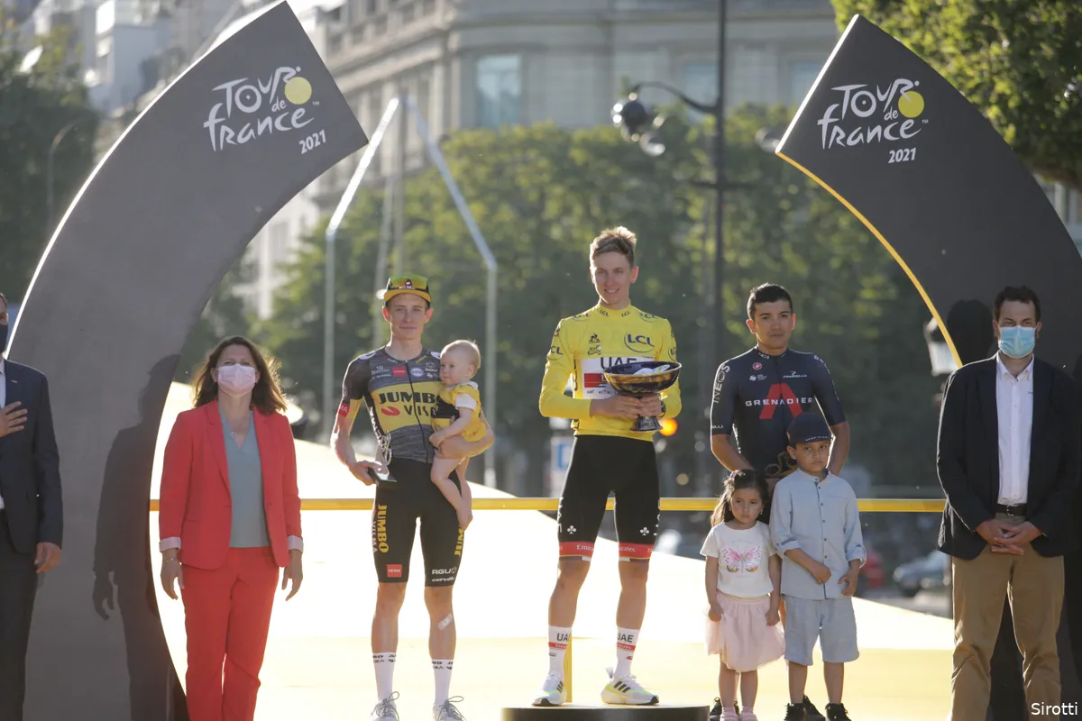 Zeeman voor lastige klus: 'Moeten een manier vinden om Pogacar te kunnen verslaan'