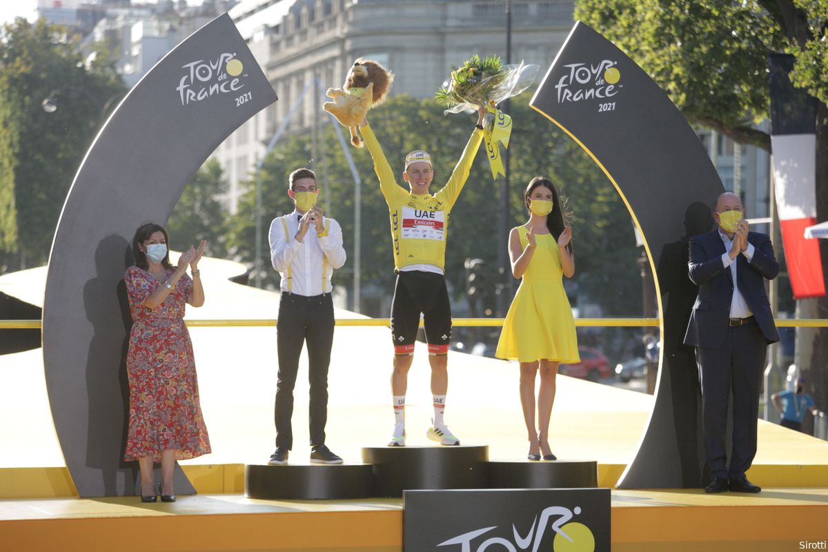 Komt Netflix ook met serie over de Tour de France? 'Gesprekken gaande met acht WorldTour-teams'