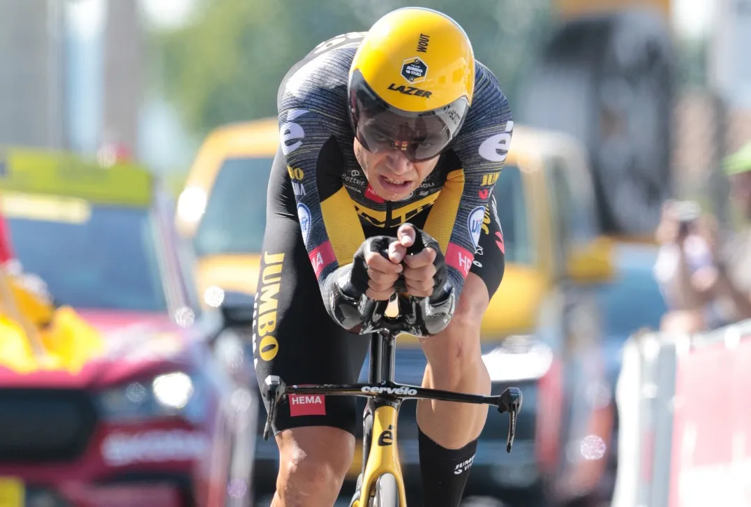 🎥 Samenvatting: Zie Van Aert en Vingegaard vliegen in de tijdrit, Pogacar heeft 'm binnen